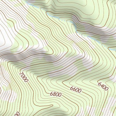 40115SW Page 84 Ruby Lake Topo Preview 3