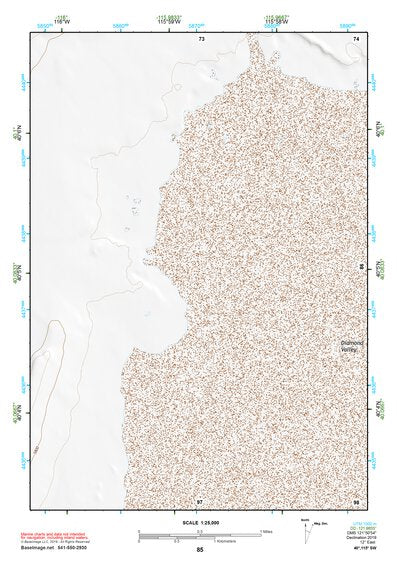 40115SW Page 85 Ruby Lake Topo Preview 1
