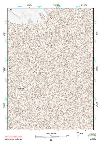40115SW Page 86 Ruby Lake Topo Preview 1