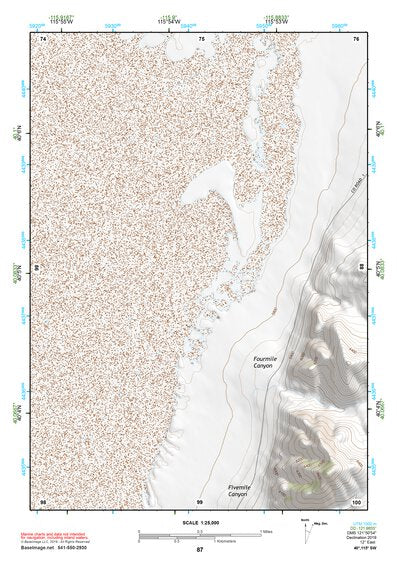 40115SW Page 87 Ruby Lake Topo Preview 1