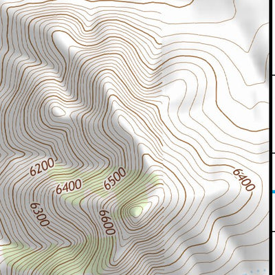40115SW Page 87 Ruby Lake Topo Preview 3