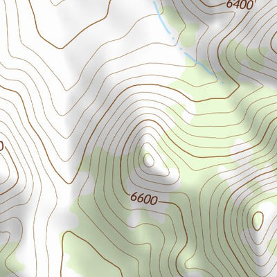 40115SW Page 88 Ruby Lake Topo Preview 2