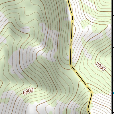 40115SW Page 88 Ruby Lake Topo Preview 3