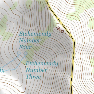 40115SW Page 89 Ruby Lake Topo Preview 3