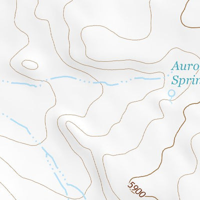 40115SW Page 91 Ruby Lake Topo Preview 3