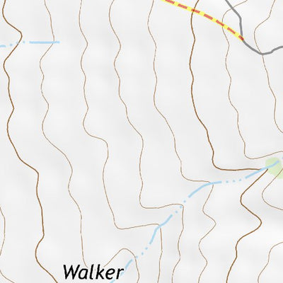 40115SW Page 92 Ruby Lake Topo Preview 2