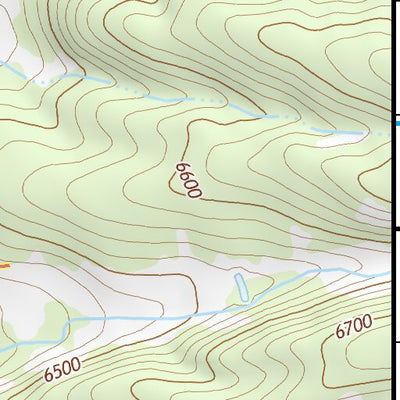 40115SW Page 92 Ruby Lake Topo Preview 3