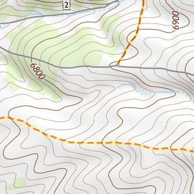 40115SW Page 93 Ruby Lake Topo Preview 2