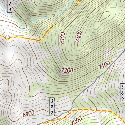 40115SW Page 93 Ruby Lake Topo Preview 3