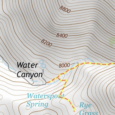 40115SW Page 94 Ruby Lake Topo Preview 2