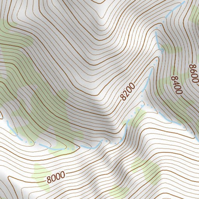 40115SW Page 94 Ruby Lake Topo Preview 3