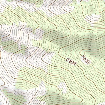 40115SW Page 95 Ruby Lake Topo Preview 3