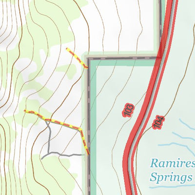 40115SW Page 96 Ruby Lake Topo Preview 3