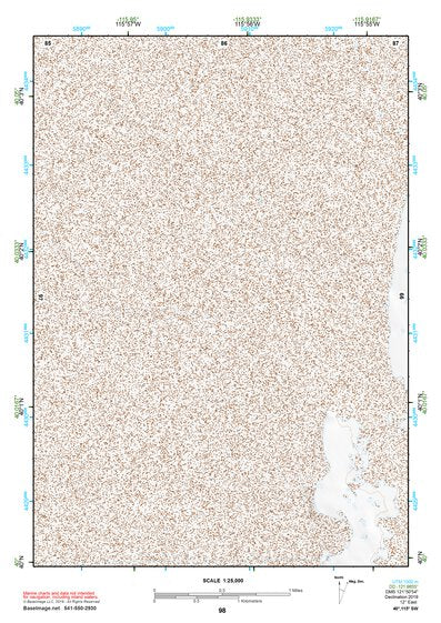 40115SW Page 98 Ruby Lake Topo Preview 1