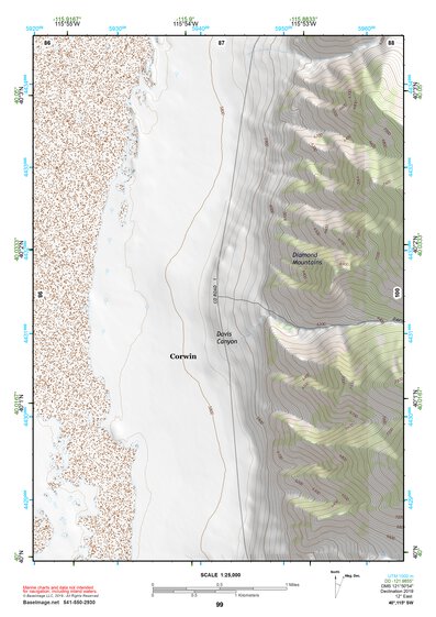 40115SW Page 99 Ruby Lake Topo Preview 1