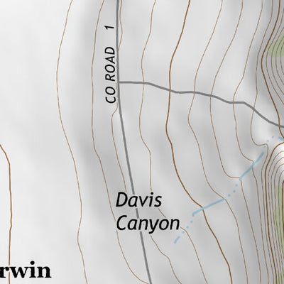 40115SW Page 99 Ruby Lake Topo Preview 2