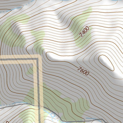 40115SW Page 100 Ruby Lake Topo Preview 2