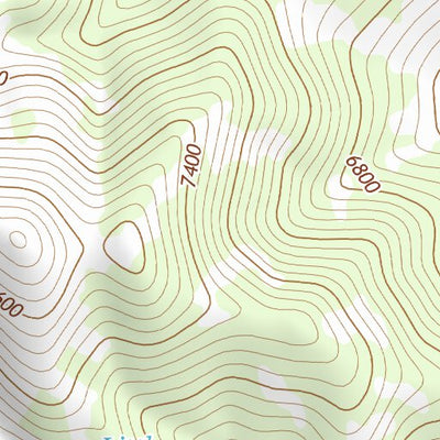 40115SW Page 101 Ruby Lake Topo Preview 2