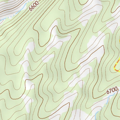 40115SW Page 105 Ruby Lake Topo Preview 3