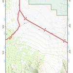 40115SW Page 108 Ruby Lake Topo Preview 1