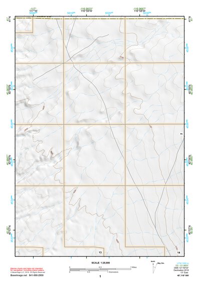 40116NW Page 1 Battle Mountain Topo Preview 1