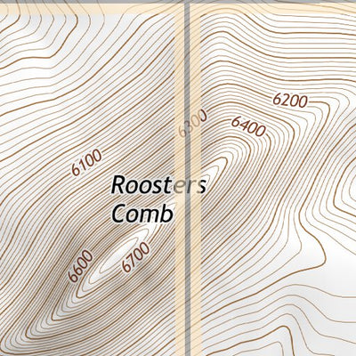 40116NW Page 3 Battle Mountain Topo Preview 2