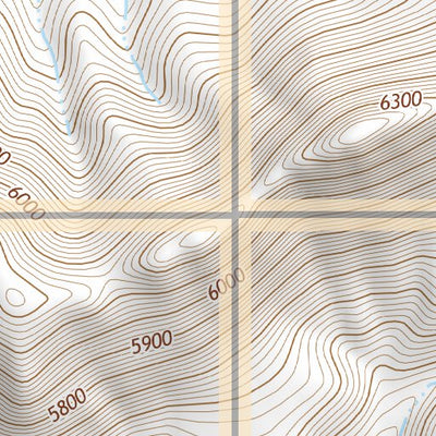 40116NW Page 3 Battle Mountain Topo Preview 3