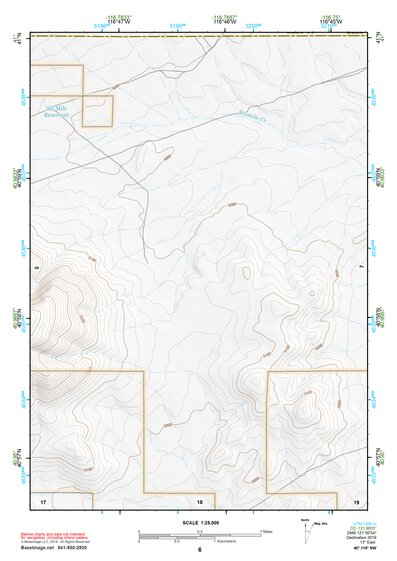 40116NW Page 6 Battle Mountain Topo Preview 1
