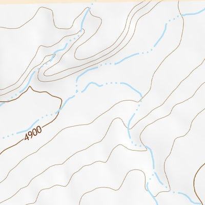 40116NW Page 8 Battle Mountain Topo Preview 3