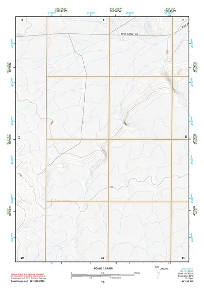 40116NW Page 18 Battle Mountain Topo Preview 1