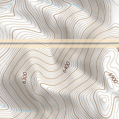 40116NW Page 21 Battle Mountain Topo Preview 2