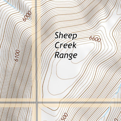40116NW Page 21 Battle Mountain Topo Preview 3