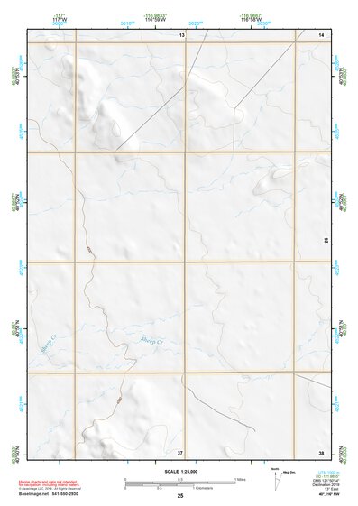 40116NW Page 25 Battle Mountain Topo Preview 1