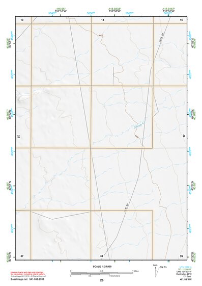 40116NW Page 26 Battle Mountain Topo Preview 1