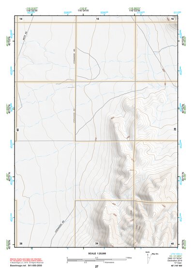 40116NW Page 27 Battle Mountain Topo Preview 1