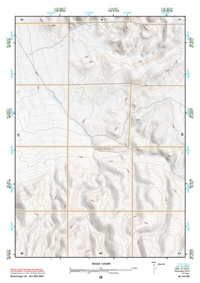 40116NW Page 28 Battle Mountain Topo Preview 1