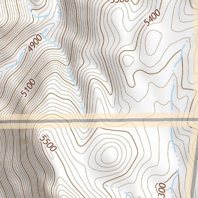 40116NW Page 34 Battle Mountain Topo Preview 2