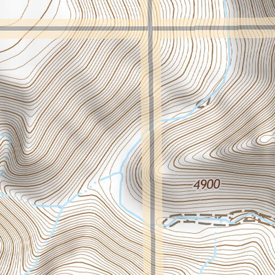 40116NW Page 34 Battle Mountain Topo Preview 3