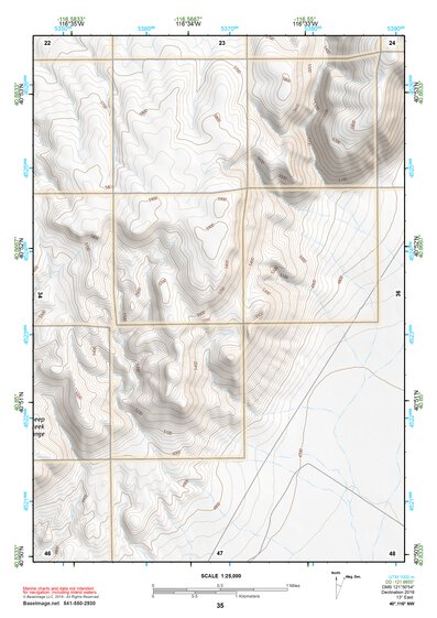 40116NW Page 35 Battle Mountain Topo Preview 1