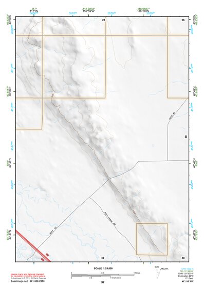 40116NW Page 37 Battle Mountain Topo Preview 1