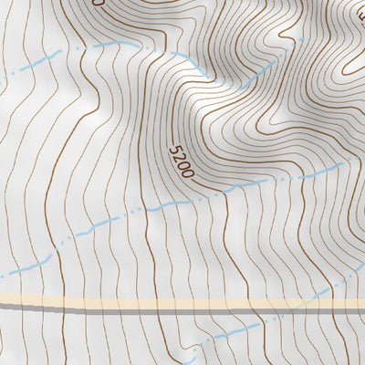 40116NW Page 39 Battle Mountain Topo Preview 2