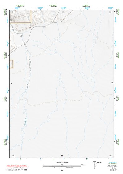 40116NW Page 47 Battle Mountain Topo Preview 1