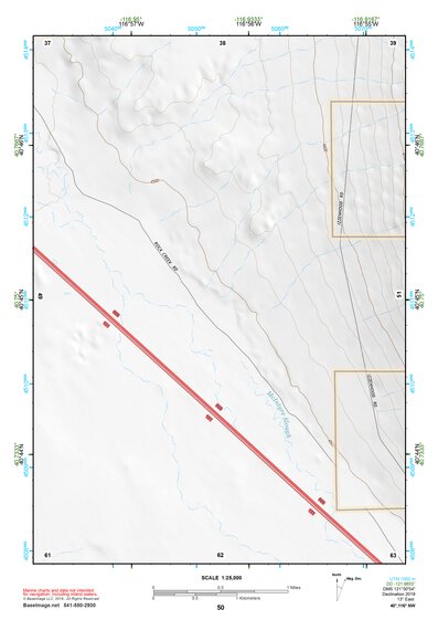 40116NW Page 50 Battle Mountain Topo Preview 1