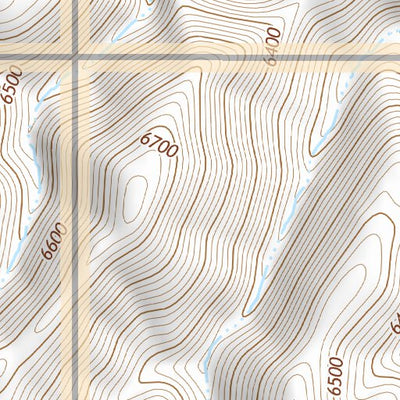 40116NW Page 52 Battle Mountain Topo Preview 3
