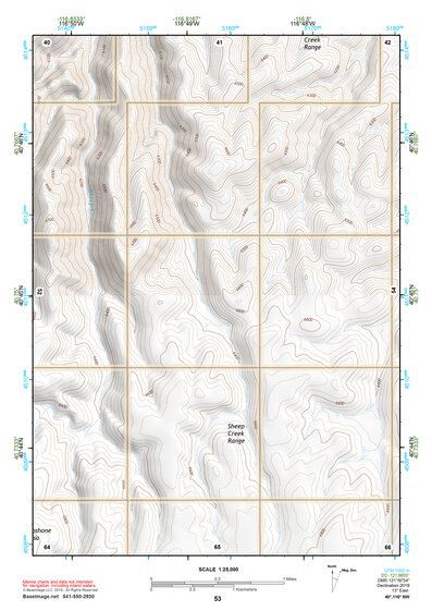 40116NW Page 53 Battle Mountain Topo Preview 1