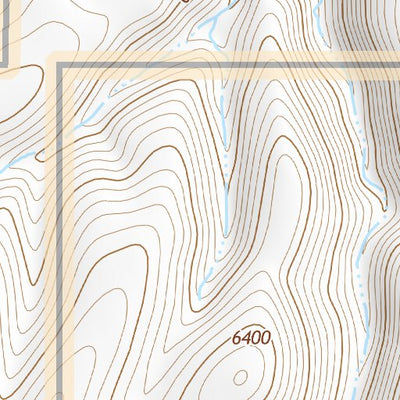 40116NW Page 54 Battle Mountain Topo Preview 3