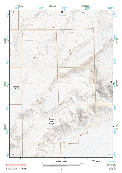 40116NW Page 55 Battle Mountain Topo Preview 1