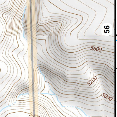 40116NW Page 55 Battle Mountain Topo Preview 3