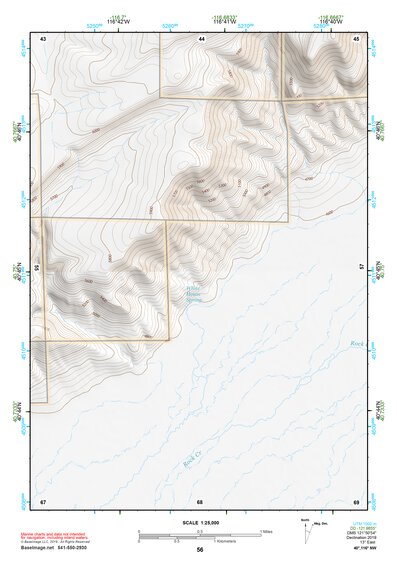 40116NW Page 56 Battle Mountain Topo Preview 1