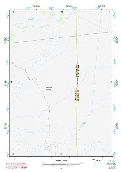 40116NW Page 58 Battle Mountain Topo Preview 1